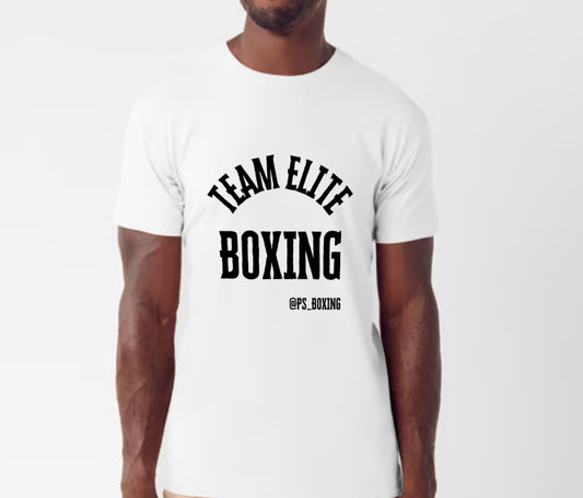 Team Elite Tshirt - White